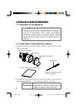 Предварительный просмотр 54 страницы Epson ELPLS02 Instruction Manual