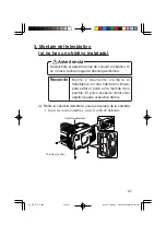 Предварительный просмотр 59 страницы Epson ELPLS02 Instruction Manual