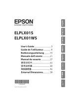 Preview for 1 page of Epson ELPLX01S User Manual