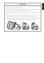 Preview for 5 page of Epson ELPLX02 User Manual