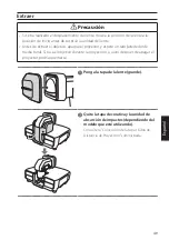 Preview for 49 page of Epson ELPLX02 User Manual