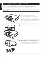 Предварительный просмотр 6 страницы Epson ELPLX02S User Manual