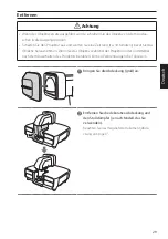 Предварительный просмотр 29 страницы Epson ELPLX02S User Manual