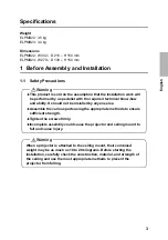 Предварительный просмотр 13 страницы Epson ELPMB22 Instruction Manual