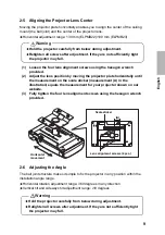 Предварительный просмотр 19 страницы Epson ELPMB22 Instruction Manual