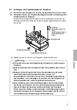 Предварительный просмотр 37 страницы Epson ELPMB22 Instruction Manual