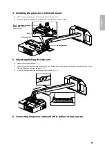 Preview for 9 page of Epson ELPMB24 Installation Manual