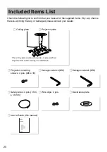 Preview for 20 page of Epson ELPMB26 User Manual