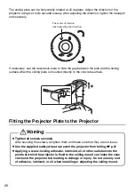 Preview for 26 page of Epson ELPMB26 User Manual