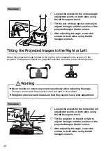 Preview for 30 page of Epson ELPMB26 User Manual