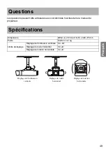 Preview for 49 page of Epson ELPMB26 User Manual