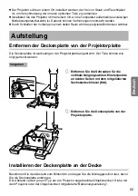 Preview for 55 page of Epson ELPMB26 User Manual