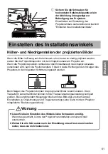 Preview for 61 page of Epson ELPMB26 User Manual