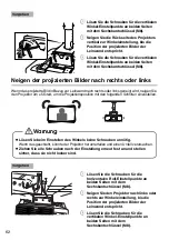 Preview for 62 page of Epson ELPMB26 User Manual