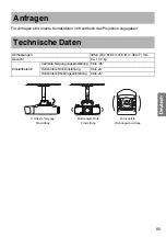 Preview for 65 page of Epson ELPMB26 User Manual