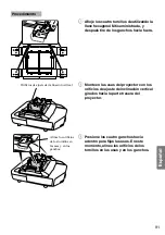 Preview for 91 page of Epson ELPMB26 User Manual