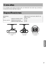 Preview for 97 page of Epson ELPMB26 User Manual