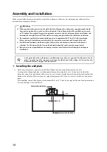 Preview for 12 page of Epson ELPMB27 Installation Manual