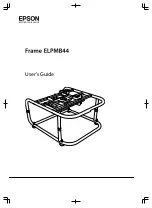 Preview for 2 page of Epson ELPMB44 User Manual