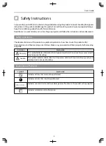 Preview for 4 page of Epson ELPMB44 User Manual