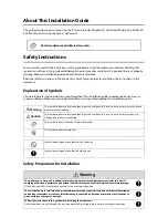 Preview for 2 page of Epson ELPMB45 Installation Manual