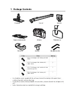 Preview for 5 page of Epson ELPMB45 Installation Manual