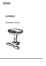 Preview for 2 page of Epson ELPMB60 Installation Manual