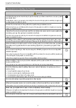 Preview for 4 page of Epson ELPMB60 Installation Manual