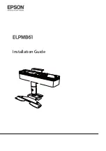 Preview for 2 page of Epson ELPMB61 Installation Manual