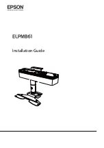 Предварительный просмотр 2 страницы Epson ELPMB61 Installation Manual