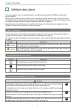 Предварительный просмотр 3 страницы Epson ELPMB61 Installation Manual