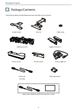 Предварительный просмотр 8 страницы Epson ELPMB61 Installation Manual