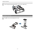 Предварительный просмотр 12 страницы Epson ELPMB61 Installation Manual