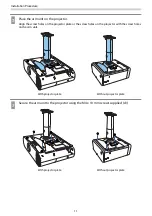 Предварительный просмотр 13 страницы Epson ELPMB61 Installation Manual