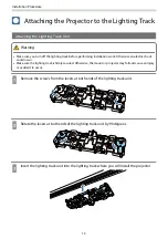 Preview for 15 page of Epson ELPMB61 Installation Manual