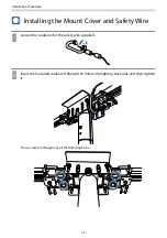 Предварительный просмотр 21 страницы Epson ELPMB61 Installation Manual