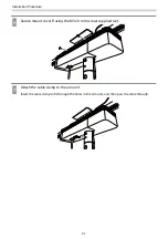 Предварительный просмотр 23 страницы Epson ELPMB61 Installation Manual