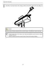 Предварительный просмотр 24 страницы Epson ELPMB61 Installation Manual