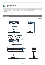 Предварительный просмотр 27 страницы Epson ELPMB61 Installation Manual