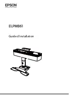 Предварительный просмотр 28 страницы Epson ELPMB61 Installation Manual