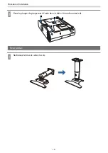 Предварительный просмотр 38 страницы Epson ELPMB61 Installation Manual