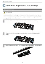 Предварительный просмотр 41 страницы Epson ELPMB61 Installation Manual