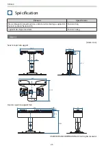 Предварительный просмотр 53 страницы Epson ELPMB61 Installation Manual