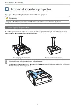 Предварительный просмотр 63 страницы Epson ELPMB61 Installation Manual