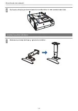 Предварительный просмотр 64 страницы Epson ELPMB61 Installation Manual