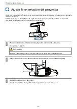 Предварительный просмотр 77 страницы Epson ELPMB61 Installation Manual