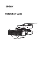 Epson ELPMB62 Installation Manual preview