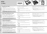 Предварительный просмотр 1 страницы Epson ELPMB65 User Manual