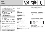 Предварительный просмотр 2 страницы Epson ELPMB65 User Manual