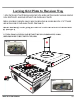 Preview for 10 page of Epson ELPMBATA - High Security - Mounting Installation Manual